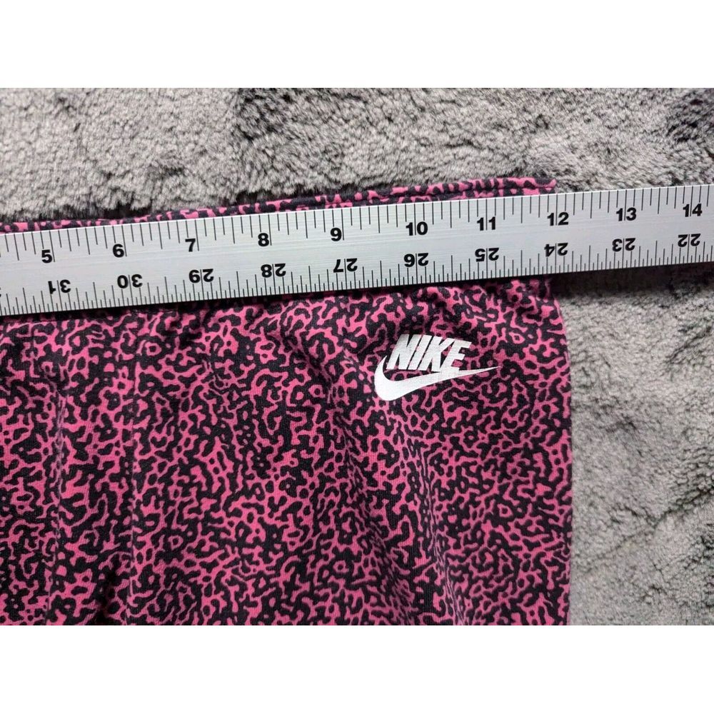 Nike Just Do It Yoga Pants Women's Size Small Pink - Picture 7 of 15